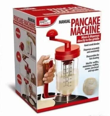 Mikser za Pravljenje Testa i Palačinki 🥞 Ovaj praktični mikser na lalafo.rs Mikser za Pravljenje Testa i Palačinki 🥞 Ovaj praktični mikser