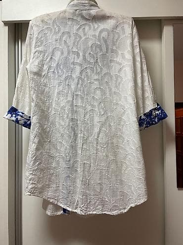 Nova ženska pamučna košulja sa cirkonima – veličina M Prodajem novu na lalafo.rs — 3 Nova ženska pamučna košulja sa cirkonima – veličina M Prodajem novu — 3
