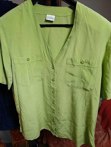 DVE KOŠULJE 1) Šarena košulja sa bogatim printom, patchwork sa na lalafo.rs — 2 DVE KOŠULJE 1) Šarena košulja sa bogatim printom, patchwork sa — 2