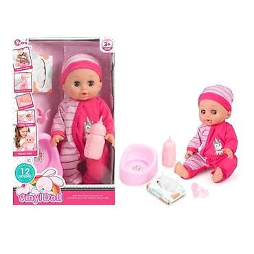Vinyl beba lutka – interaktivni set za igru - Interaktivna lutka sa na lalafo.rs Vinyl beba lutka – interaktivni set za igru - Interaktivna lutka sa