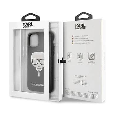 Maska Karl Lagerfeld Double Layers Glitter Head za iPhone 11 Pro 5.8 na lalafo.rs — 4 Maska Karl Lagerfeld Double Layers Glitter Head za iPhone 11 Pro 5.8 — 4