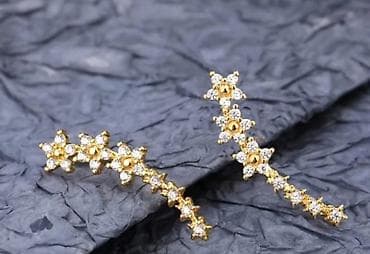 Earrings: Mindjuše hiruški čelik Novo at lalafo.rs — 1 Earrings: Mindjuše hiruški čelik Novo — 1