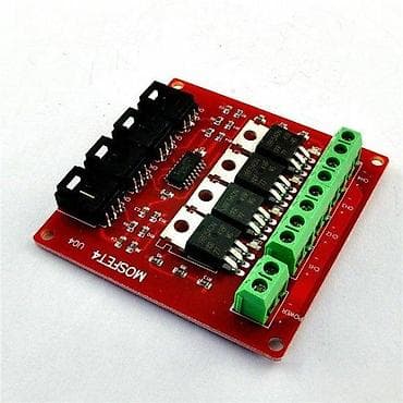 4 CHANNEL ROUTE MOSFET BUTTON IRF540 V2.0+ | Ovaj MOSFET moduj je na lalafo.rs 4 CHANNEL ROUTE MOSFET BUTTON IRF540 V2.0+ | Ovaj MOSFET moduj je