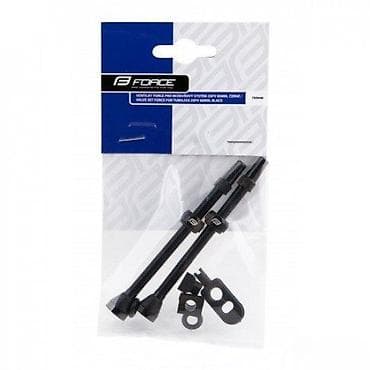 SET VENTILA FORCE ZA TUBELESS 2XFV 80 MM, CRN | set uključuje 2 kom na lalafo.rs SET VENTILA FORCE ZA TUBELESS 2XFV 80 MM, CRN | set uključuje 2 kom