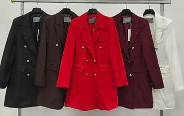 Ženska sako-haljina sa duplim kopčanjem - Kroj: elegantna mini na lalafo.rs — 2 Ženska sako-haljina sa duplim kopčanjem - Kroj: elegantna mini — 2