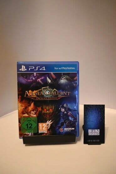 Prodajem original igricu za Sony Playstation 4 konzolu - Arma Gallant at lalafo.rs Prodajem original igricu za Sony Playstation 4 konzolu - Arma Gallant