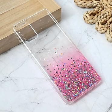 Silikonska Glitter maska u roze boji, namenjena za Samsung A515F at lalafo.rs — 1 Silikonska Glitter maska u roze boji, namenjena za Samsung A515F — 1