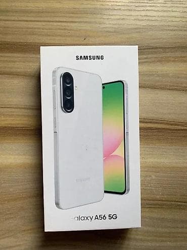Samsung Galaxy A56 5G – u originalnom pakovanju. Ključne na lalafo.rs Samsung Galaxy A56 5G – u originalnom pakovanju. Ključne