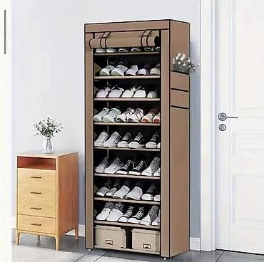 02. Platneni prenosivi cipelarnik 60x30x160 cm Organizujte svoju na lalafo.rs — 2 02. Platneni prenosivi cipelarnik 60x30x160 cm Organizujte svoju — 2