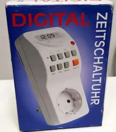 Elektro materijal: *** AKCIJA *** 1109 TAJMER - Digitalna utičnica sa programatorom; na lalafo.rs Elektro materijal: *** AKCIJA *** 1109 TAJMER - Digitalna utičnica sa programatorom;