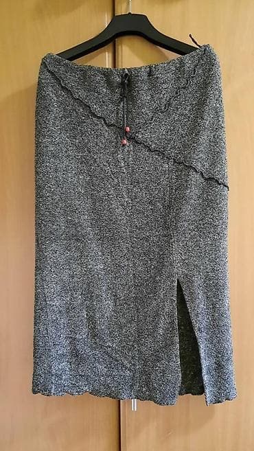 za svaki dan: Uska rastegljiva siva suknja XL Suknja za jesen, zimu i prolece. Uska at lalafo.rs — 1 za svaki dan: Uska rastegljiva siva suknja XL Suknja za jesen, zimu i prolece. Uska — 1