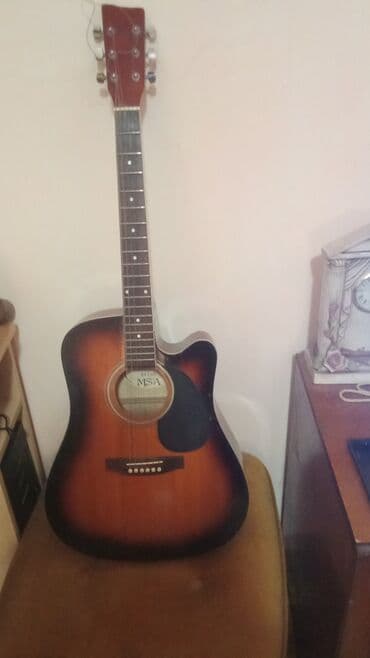 Gitare: Akustično‑električna gitara MSA CW190 - Telo: dreadnought sa cutaway na lalafo.rs Gitare: Akustično‑električna gitara MSA CW190 - Telo: dreadnought sa cutaway
