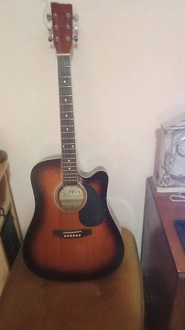 Akustično‑električna gitara MSA CW190 - Telo: dreadnought sa cutaway na lalafo.rs — 1 Akustično‑električna gitara MSA CW190 - Telo: dreadnought sa cutaway — 1