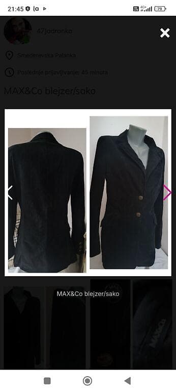 dve suknje po: SNIŽENO!!!MAX&Co blejzer/sako – elegantan, klasičnog kroja. - at lalafo.rs — 2 dve suknje po: SNIŽENO!!!MAX&Co blejzer/sako – elegantan, klasičnog kroja. - — 2