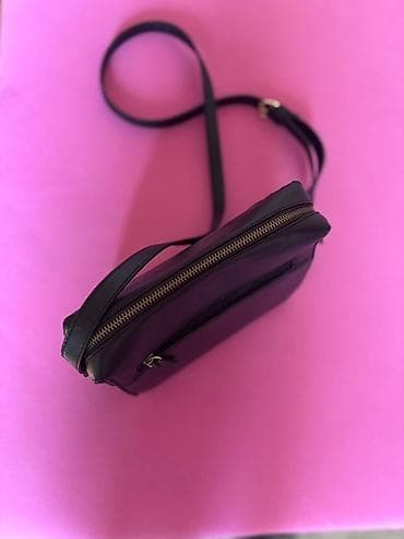 Crna torba za nošenje preko ramena, elegantnog dizajna, pogodna za at lalafo.rs — 2 Crna torba za nošenje preko ramena, elegantnog dizajna, pogodna za — 2