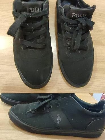 Polo Ralph Lauren patike – model Hanford-NE - Boja: crna - Veličina na lalafo.rs — 3 Polo Ralph Lauren patike – model Hanford-NE - Boja: crna - Veličina — 3