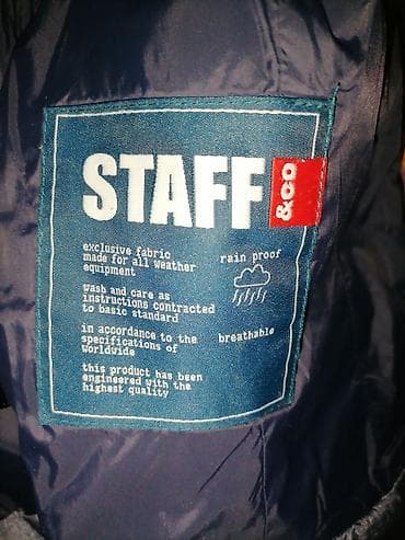 NOVA STAFF&CO teget jakna u M velicini na lalafo.rs — 4 NOVA STAFF&CO teget jakna u M velicini — 4