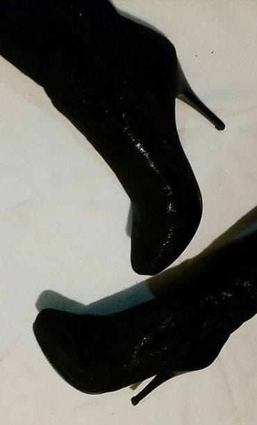 High boots, 38, color - Black at lalafo.rs — 6 High boots, 38, color - Black — 6