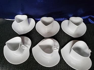 Home & Garden: Soljice za kafu,vintaz porcelanske. Soljice za kafu,nigde okrzane at lalafo.rs — 5 Home & Garden: Soljice za kafu,vintaz porcelanske. Soljice za kafu,nigde okrzane — 5
