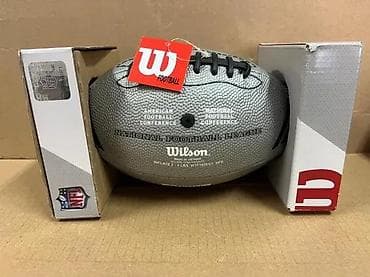 Dečije sportske igračke: Wilson NFL Mini – Bronze Series američka fudbalska lopta - Brend na lalafo.rs — 5 Dečije sportske igračke: Wilson NFL Mini – Bronze Series američka fudbalska lopta - Brend — 5