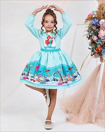 👑❤️😍Ariel haljinice za devojčice uzrasta od 1 do 10 godina u kompletu na lalafo.rs — 8 👑❤️😍Ariel haljinice za devojčice uzrasta od 1 do 10 godina u kompletu — 8