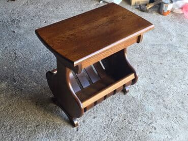 Dressers: Drveni stočić s policom za časopise i fiokom - Materijal: masivno at lalafo.rs — 7 Dressers: Drveni stočić s policom za časopise i fiokom - Materijal: masivno — 7