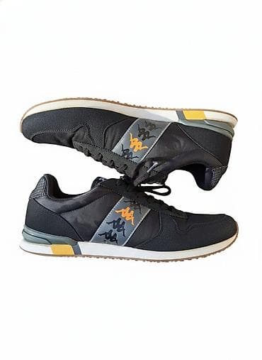 Kappa muške patike – lifestyle/retro trkački stil - Boja: crna sa at lalafo.rs — 1 Kappa muške patike – lifestyle/retro trkački stil - Boja: crna sa — 1