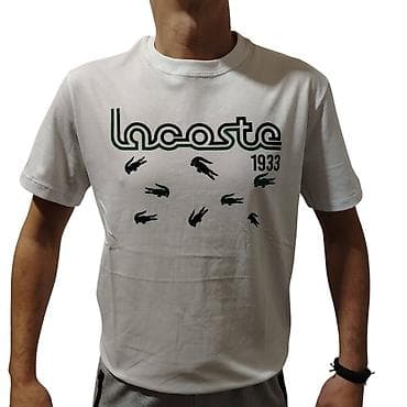 Men's T-shirt Lacoste, bоја - Šareno na lalafo.rs — 7 Men's T-shirt Lacoste, bоја - Šareno — 7