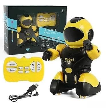 Mini robot žuti na daljinski sa punjenjem 🤖💛 Mini robot na daljinsko na lalafo.rs — 1 Mini robot žuti na daljinski sa punjenjem 🤖💛 Mini robot na daljinsko — 1