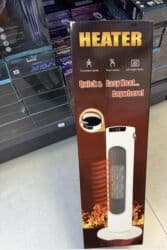 Keramičke grejalice: Fenomenalna jaka prenosiva stubna grejalica. Karakteristika: 1 na lalafo.rs — 1 Keramičke grejalice: Fenomenalna jaka prenosiva stubna grejalica. Karakteristika: 1 — 1