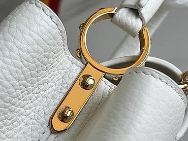 Louis Vuitton Capucines BB torba – bela - Materijal: visokokvalitetna na lalafo.rs — 6 Louis Vuitton Capucines BB torba – bela - Materijal: visokokvalitetna — 6