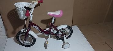 Dečiji bicikl sa pomoćnim točkićima – Violetta Lilo, veličina točkova na lalafo.rs — 9 Dečiji bicikl sa pomoćnim točkićima – Violetta Lilo, veličina točkova — 9