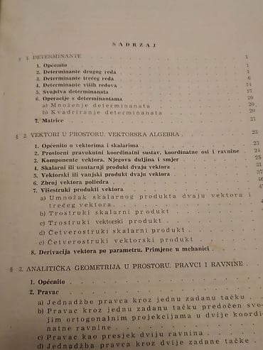 Sport & Hobby: Prodajem udzbenik Repetitorij vise matematike, treci dio, autora at lalafo.rs — 3 Sport & Hobby: Prodajem udzbenik Repetitorij vise matematike, treci dio, autora — 3
