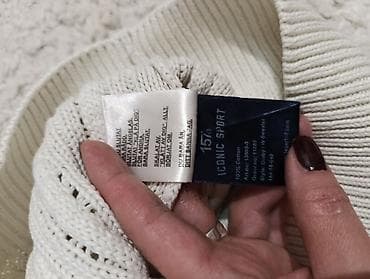 kom sa etiketom: Pleteni džemper 157 Iconic Sport – model: “Skvadernbr IW sweater” - at lalafo.rs — 4 kom sa etiketom: Pleteni džemper 157 Iconic Sport – model: “Skvadernbr IW sweater” - — 4