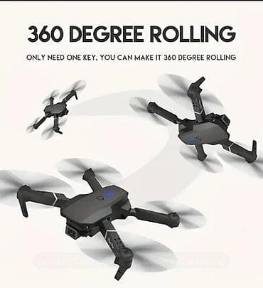 Sports & Leisure: Dron E88 – verzija sa jednom kamerom - Sklopivi kvadkopter sa LED at lalafo.rs — 6 Sports & Leisure: Dron E88 – verzija sa jednom kamerom - Sklopivi kvadkopter sa LED — 6