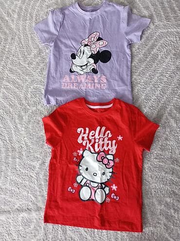 Dečija odeća – setovi i majice sa likovima crtanih junaka - Crvena at lalafo.rs — 2 Dečija odeća – setovi i majice sa likovima crtanih junaka - Crvena — 2