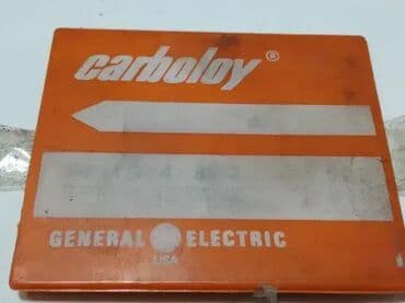 Strugarski noževi: Strugarske plocice 12,8x12,8mm (4137) Carboloy General Electric USA na lalafo.rs — 7 Strugarski noževi: Strugarske plocice 12,8x12,8mm (4137) Carboloy General Electric USA — 7