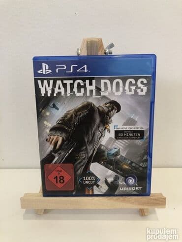 Prodajem original igricu za Sony Playstation 4 konzolu - Watch na lalafo.rs Prodajem original igricu za Sony Playstation 4 konzolu - Watch