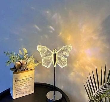 Dekorativna LED stočna lampa – Leptir - Elegantna lampa u obliku na lalafo.rs — 2 Dekorativna LED stočna lampa – Leptir - Elegantna lampa u obliku — 2