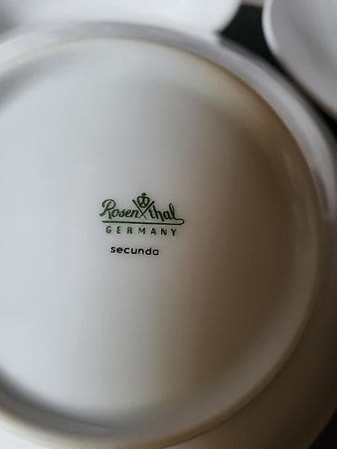 Antiques: Cinije Rosenthal porcelan 2 g.,univerzalne. Rosental cinije perfektne at lalafo.rs — 5 Antiques: Cinije Rosenthal porcelan 2 g.,univerzalne. Rosental cinije perfektne — 5