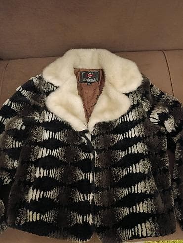 Ženska jakna/kaput od veštačkog krzna – brend Yuhnaashi, veličina XL na lalafo.rs — 2 Ženska jakna/kaput od veštačkog krzna – brend Yuhnaashi, veličina XL — 2