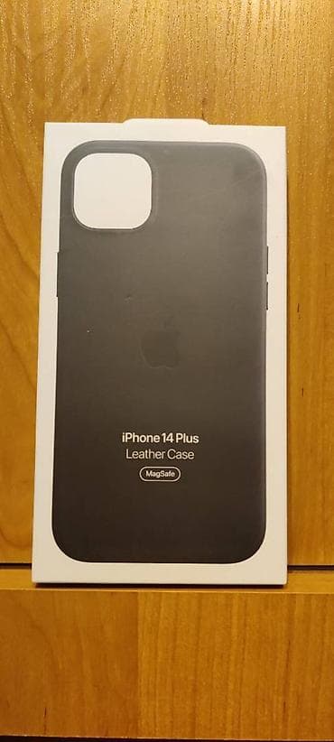 Iphone 14 Plus Leathe Case Mignight A2907 Novo Original Robu mozete na lalafo.rs — 1 Iphone 14 Plus Leathe Case Mignight A2907 Novo Original Robu mozete — 1