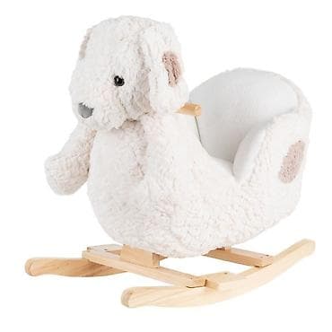 Plišana klackalica za decu – pas - Mekana plišana figura psa sa na lalafo.rs Plišana klackalica za decu – pas - Mekana plišana figura psa sa