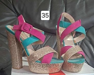 Ženska obuća – više modela i veličina 1) Sandale na punu petu – at lalafo.rs — 5 Ženska obuća – više modela i veličina 1) Sandale na punu petu – — 5