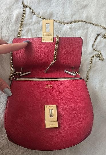 Chloe burgundy red nano drew bag - tako je mozete naći na netu. Chloe na lalafo.rs Chloe burgundy red nano drew bag - tako je mozete naći na netu. Chloe