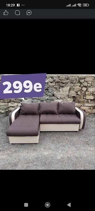 Sectional sofas: Ugaona garnitura sa ležajem – dimenzije 250 × 160 cm. - Moderan L at lalafo.rs — 7 Sectional sofas: Ugaona garnitura sa ležajem – dimenzije 250 × 160 cm. - Moderan L — 7