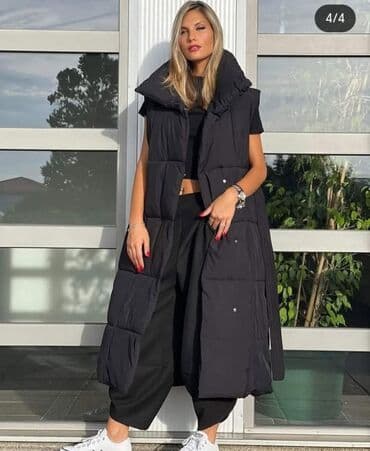 Odličan model prsluka 👌Kapuljača se ne skida. Velicine su standardne na lalafo.rs — 4 Odličan model prsluka 👌Kapuljača se ne skida. Velicine su standardne — 4