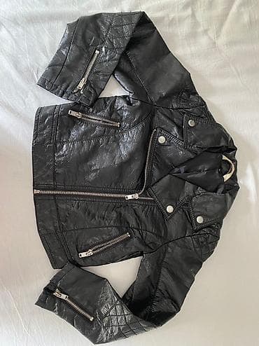 H&M rokerica 8-9 godina Skroz ocuvana, kao nova. Jedini trag na lalafo.rs — 7 H&M rokerica 8-9 godina Skroz ocuvana, kao nova. Jedini trag — 7