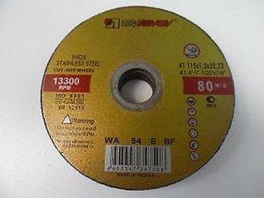 Rezna ploča za inox – Luga Abrasiv Long Life - Tip: Cut-off wheel za na lalafo.rs Rezna ploča za inox – Luga Abrasiv Long Life - Tip: Cut-off wheel za