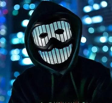 LED svetleća maska za žurke koja radi na senzor Imati svetleću masku na lalafo.rs — 1 LED svetleća maska za žurke koja radi na senzor Imati svetleću masku — 1